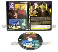 LAZARUS - COMPLETE ANIME TV SERIES DVD BOX SET ( ENGLISH DUBBED WITH ENGLISH SUBS ) SHIP FROM UK