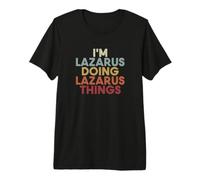 Lazarus Name Lazarus Personalized Name First Given Premium T-Shirt