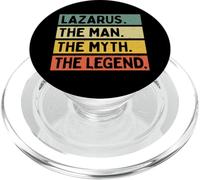 Lazarus The Man The Myth The Legend Funny Personalized Quote PopSockets PopGrip for MagSafe