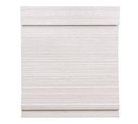 LazBlinds Cordless Bamboo Roman Shades, Privacy Window Treatment, Roll Up Bamboo Blinds for Windows, 23'' W x 60'' H