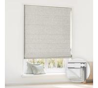 LazBlinds No Drill Cordless Roman Shades, 21'' W x 48'' H, Grey