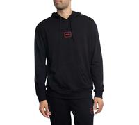 HUGO Men's Laze Hoodie Loungew_Sweatshirt, Black1, M