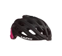 Lazer Blade+ In-Mold Rollsys® High Performance Cycle Helmet (Black Pink, Small)
