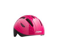 Lazer Bob+ Helmet - Pink Dots - Kids (One Size) Size: One Size