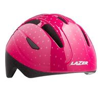 Lazer Bob+ Helmet; Pink Dots; Uni-Size Kids