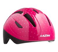 Lazer Bob+ Kids Bicycle Cycle Bike Helmet Pink Dots - Unisize