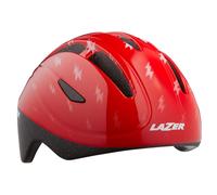 Lazer Bob+ Kids Helmet Red Flash