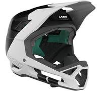 Lazer Cage KinetiCore Full Face MTB Helmet - Matt White Black (M) Size