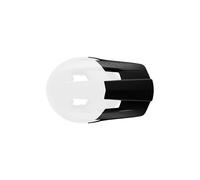 Lazer Cage KinetiCore Helmet Peak - Matt Black