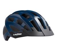 Lazer Compact Bicycle Cycle Bike Helmet Blue - Unisize / 54-61cm