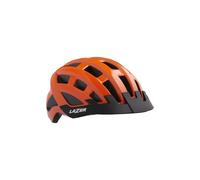 Lazer Compact Helmet - Flash Orange - Adult (One Size) Size: One Size