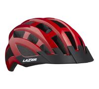 Lazer Compact MTB Helmet RED Uni Size
