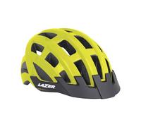 Lazer Compact Road Helmet, Flash Yellow (One Size)