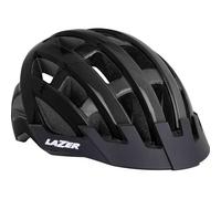 Lazer Compact Uni Size 54cm-61cm Bicycle Helmet In Black In Box