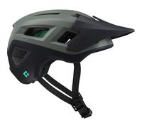 Lazer Coyote KinetiCore Helmet; Matt Dark Green; Large