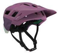 Lazer Coyote KinetiCore Mountain Bike Helmet in Matt Bordeaux M