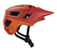 Lazer Coyote KinetiCore Mountain Bike Helmet in Matt Rust Orange M