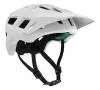 Lazer Coyote KinetiCore Mountain Bike Helmet in Matte White L