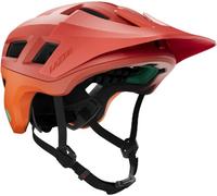 Lazer Coyote KinetiCore MTB Helmet - Matt Rust Orange (S) Size: S