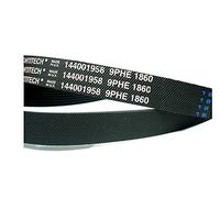 LAZER ELECTRICS 1860 9PHE Tumble Dryer Drive Belt for Indesit IDV65, IDV75, IDVA735