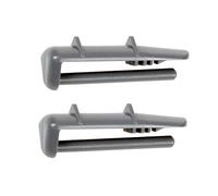 LAZER ELECTRICS Basket Rail Caps Rear for Beko Dishwasher Quality Replacements (2 Pack)