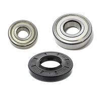 LAZER ELECTRICS Bearings & Seal Kit for LG Washing Machines (37 X 76 X 9.5, 6305Z 6306Z)