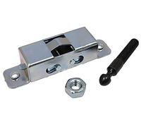 LAZER ELECTRICS Door Latch Catch with Metal Rollers, Striker Pin & Nut Kit for Rangemaster Classic, Professional Oven Cookers (Alt to A092046)
