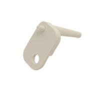 LAZER ELECTRICS Genuine OEM Door Striker Pin for White Knight Tumble Dryer 421307783571