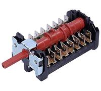 LAZER ELECTRICS Genuine Quality 7 Position Function Selector Switch for Blomberg Oven Cookers