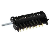 LAZER ELECTRICS Genuine Quality 8 Position Function Selector Switch for Smeg Oven Cookers (Alt to 811730383, 811730241)