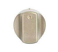 LAZER ELECTRICS Hot-Ari ix Control Knob for Hotpoint, Ariston, Whirlpool Hob Oven Cooker (Updated Design Pack of 1, Gold/Metalic)