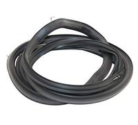 LAZER ELECTRICS Main Oven Rubber Door Seal Gasket for Smeg 754132057 (4 sides, 5 clips 440 x 360mm) - Fit List A