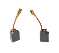LAZER ELECTRICS Motor Carbon Brushes Pair for DeWalt Angle Grinder (Alt to 636128-03, with AUTOSTOP)