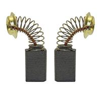 LAZER ELECTRICS Motor Carbon Brushes Pair for Makita Hand Tools, Saws, Sander, Drills, Router, SDS+ Drill (Alt to CB303, 191963-2, CB327, 194285-9, 17 x 11 x 5mm)