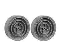 LAZER ELECTRICS Original Quality Replacement Rear Wheels for Dyson DC01 (2 Pack, Grey)