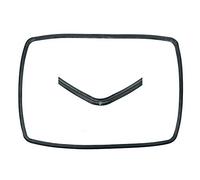 LAZER ELECTRICS Original Quality Rubber Main Oven Door Seal Gasket & Corner Clips for Electrolux Cooker Main Ovens (Alt to 3871945105)