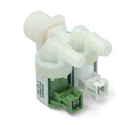 LAZER ELECTRICS Original Quality Solenoid Water Inlet Outlet Fill Valve for AEG Washing Machines (2 Way, 180 Degree)