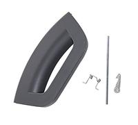 LAZER ELECTRICS Plastic Door Handle Lever Kit for Hotpoint Futura Washing Machine/Washer Dryers (Grey/Graphite)