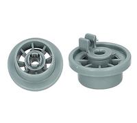 LAZER ELECTRICS Premium Quality Lower Basket Wheel For Hotpoint Dishwashers (2 Pack, Alt to C00290453)