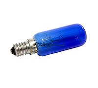 LAZER ELECTRICS Refrigerator Lamp Bulb for Bosch, Neff, Siemens Fridge Freezer (25W, E14 SES Blue Alt to 612235/00612235)