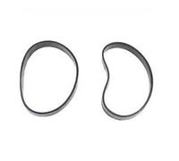 LAZER ELECTRICS Replacement Clutchless Brush Bar Roll Belt for Dyson Dc01 Dc04 Dc07 Dc14 (2 Pack)