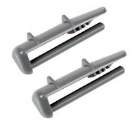 LAZER ELECTRICS Replacement Dishwasher Rear Basket Caps for Beko, Whirlpool 2 Pack (Alt to 1880580300, 1880580400, 481246279981)