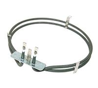 LAZER ELECTRICS Replacement Heating Fan Oven Element for Caple, CDA, Delonghi, Kenwood Cookers (2 Turn, 1900W - Replaces 062125004)