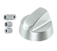 LAZER ELECTRICS Silver Grey Control Knobs/Dials for Fagor Oven Cooker & Hob (Pack of 1)