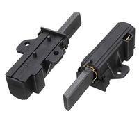 LAZER ELECTRICS Sole Motor Carbon Brushes Pair for Zanussi Washing Machines