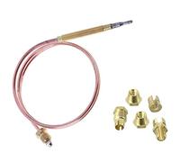 LAZER ELECTRICS Universal Thermocouple & Fixings Kit for Gas Ovens, Cookers (600mm)