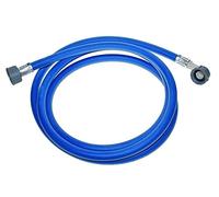 LAZER ELECTRICS Washing Machine Inlet Cold Fill Blue Extra Long 3.5M Hose Tube Pipe