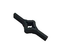 LAZER ELECTRICS Water Pump Rubber Impeller for Creda Tumble Dryers (Common Fault Fix C00306876)