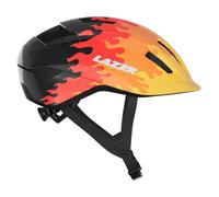 Lazer J1 Kineticore Junior Mtb Helmet One Size Flames