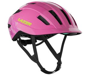 Lazer J1 KinetiCore Youth Helmet - Pink Clouds